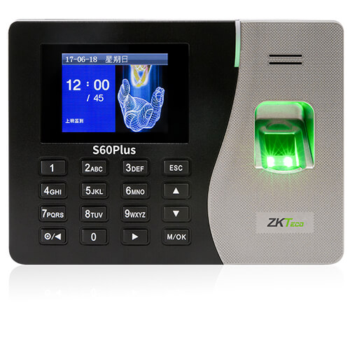 指纹识别考勤终端S60plus
