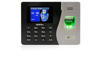 指纹识别考勤终端S60plus