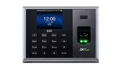 指纹识别考勤终端S30