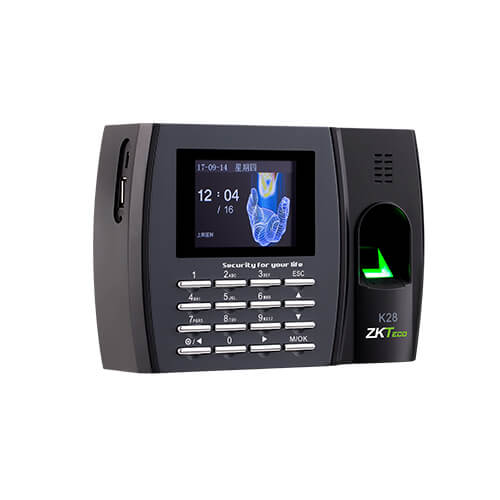 指纹识别考勤终端K28