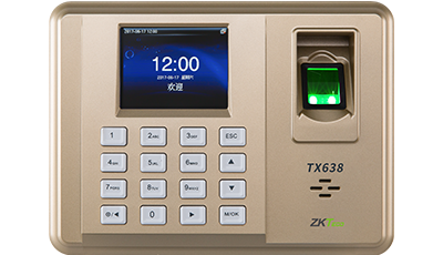 指纹识别考勤终端TX638