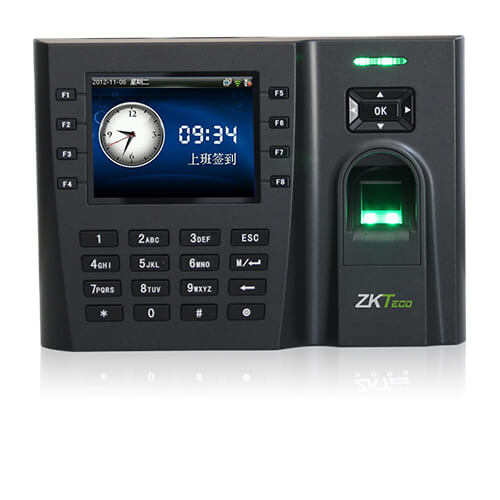 指纹识别考勤终端DF6602