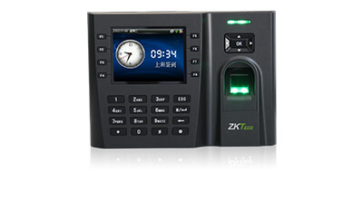指纹识别考勤终端DF6602