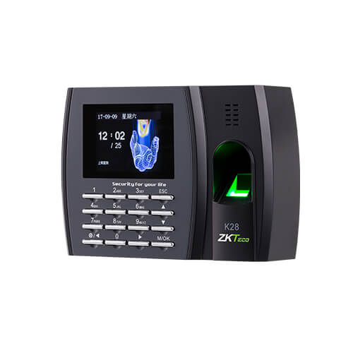 指纹识别考勤终端K28