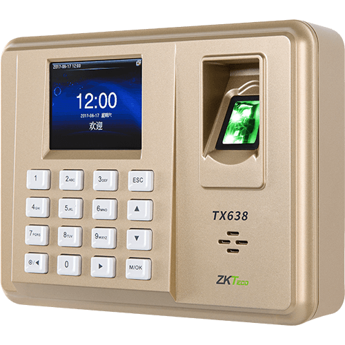 指纹识别考勤终端TX638