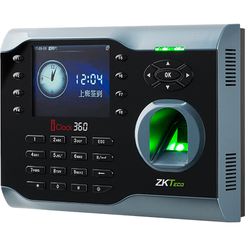 指纹识别考勤终端iClock360