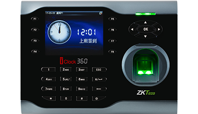 指纹识别考勤终端iClock360