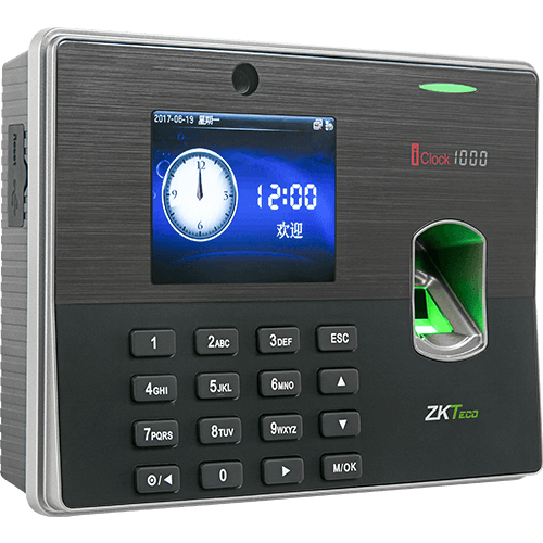 指纹识别考勤门禁终端iClock1000