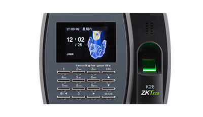 指纹识别考勤终端K28