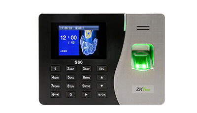 指纹识别考勤终端S60