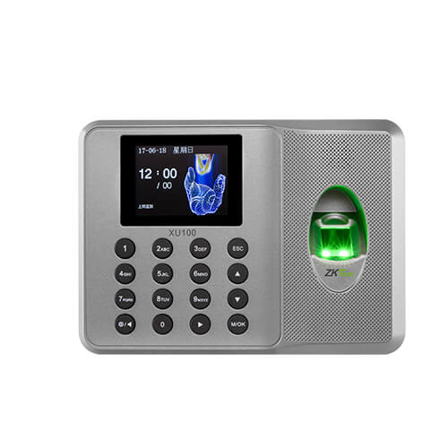 指纹识别考勤终端XU100