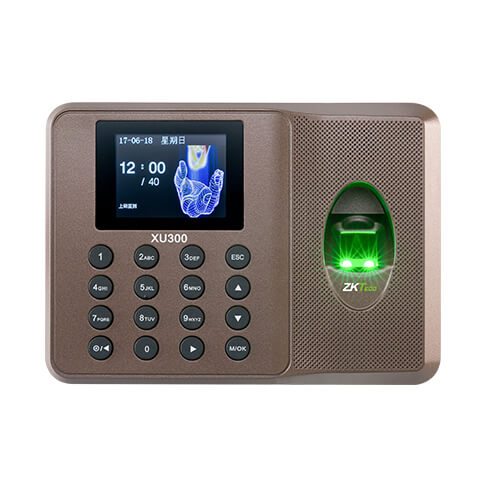 指纹识别考勤终端XU300