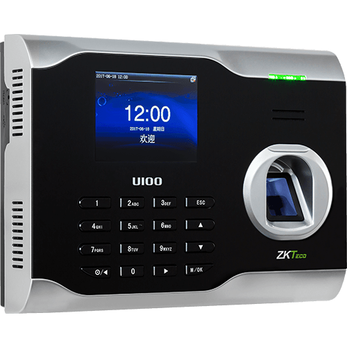 指纹识别考勤终端U100