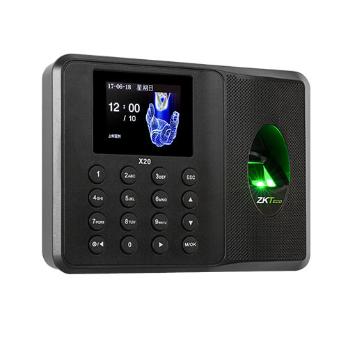 指纹识别考勤终端X20