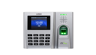 指纹识别考勤终端U260