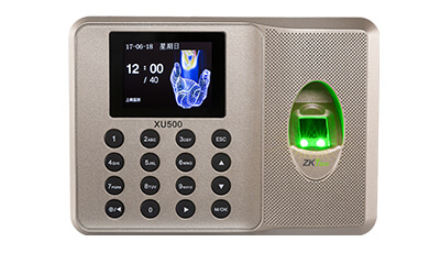 指纹识别考勤终端XU500