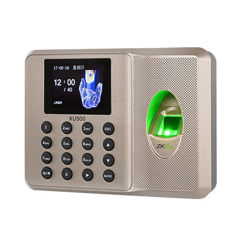 指纹识别考勤终端XU500