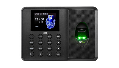 指纹识别考勤终端X20