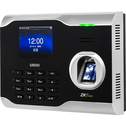 指纹识别考勤终端U100