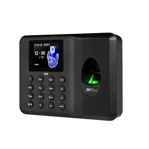 指纹识别考勤终端X20
