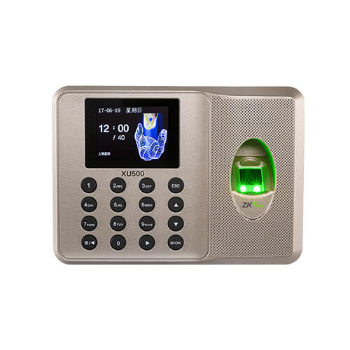 指纹识别考勤终端XU500
