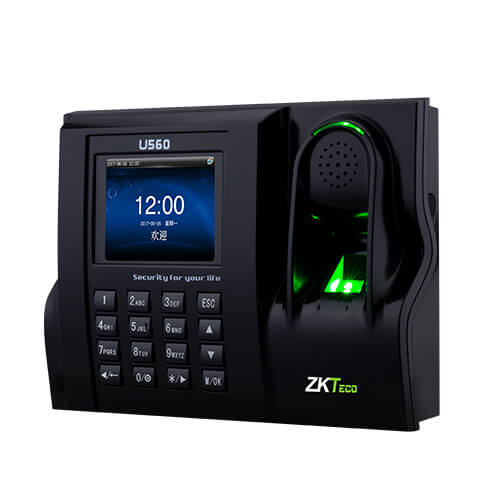 指纹识别考勤终端U560