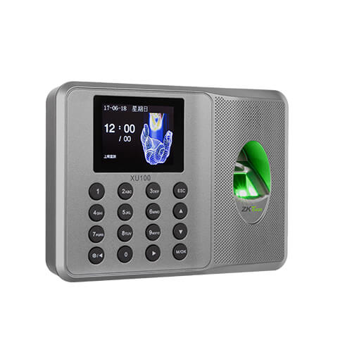 指纹识别考勤终端XU100