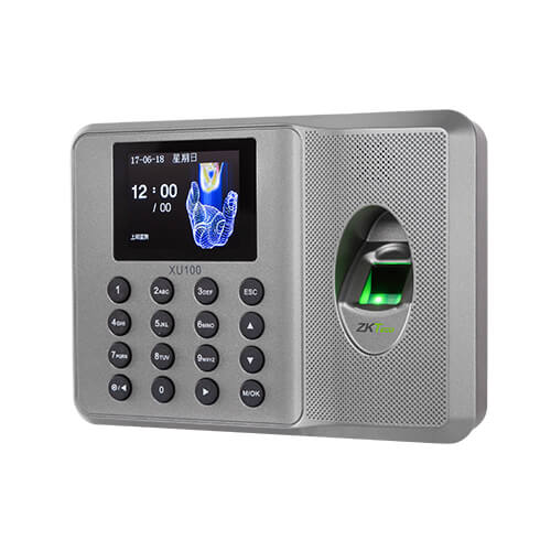 指纹识别考勤终端XU100