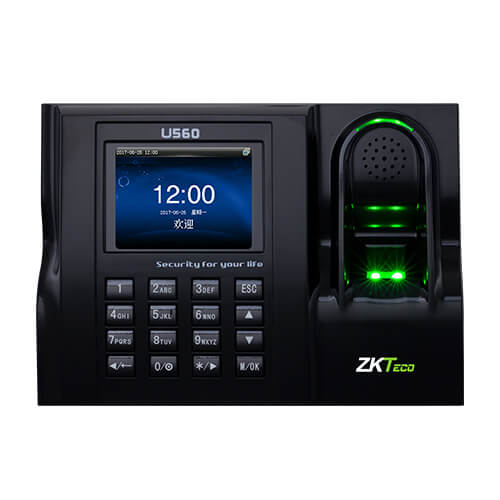 指纹识别考勤终端U560