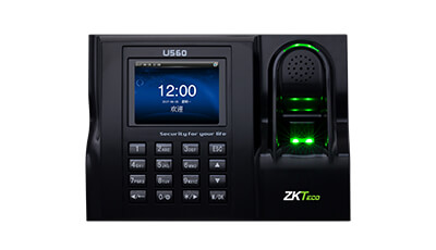 指纹识别考勤终端U560