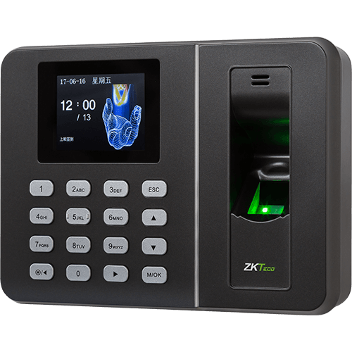 指纹识别考勤终端ZK3960