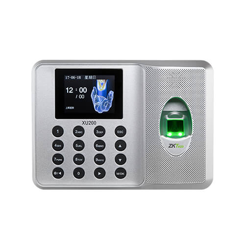 指纹识别考勤终端XU200