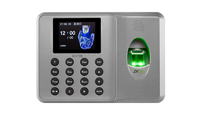 指纹识别考勤终端XU100