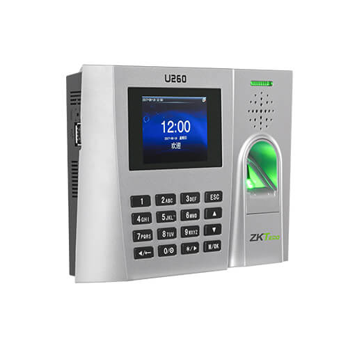 指纹识别考勤终端U260
