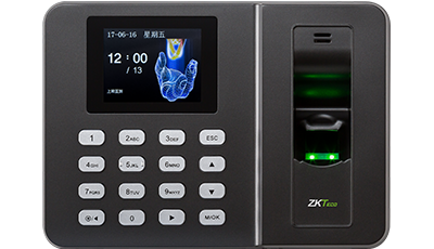 指纹识别考勤终端ZK3960