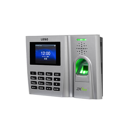 指纹识别考勤终端U260