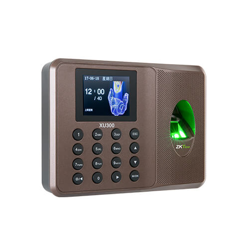 指纹识别考勤终端XU300