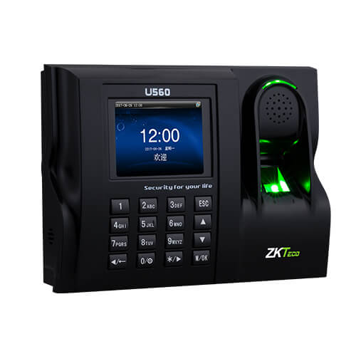指纹识别考勤终端U560