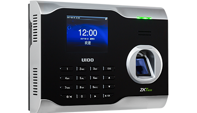 指纹识别考勤终端U100