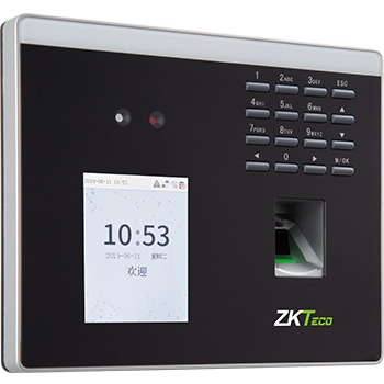 多光谱面部识别终端xFace100