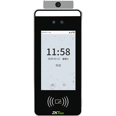 面部识别测温门禁终端xFace60-Plus