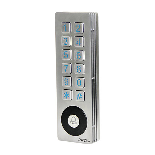 物理按键金属门禁一体终端MCR200系列