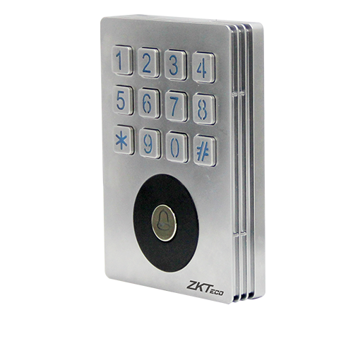 物理按键金属门禁一体终端MCR200系列