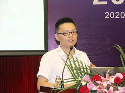 熵基科技出席2020中国人工智能产业发展论坛​