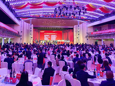 闪耀2021全国安防拜年团会 熵基科技狂揽六项大奖