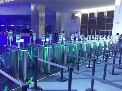 熵基科技身份核验护航美博会，数十万客流轻松应对​