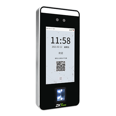 可见光面部云考勤终端ZK-F6