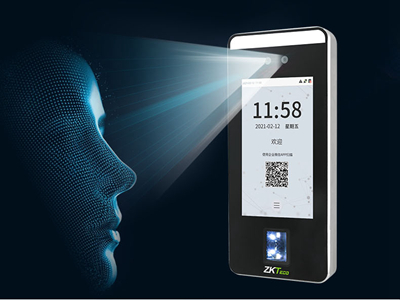 新品 ▏可见光面部云考勤终端ZK-F6