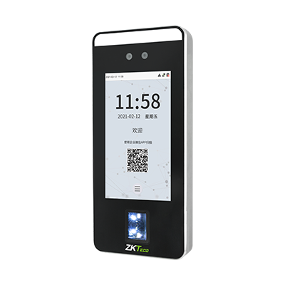 可见光面部云考勤终端ZK-F6
