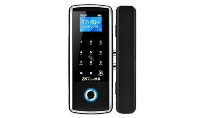 玻璃门蓝牙指纹锁GDL-PFC80